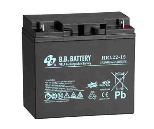 Батарея BB Battery 12В, 22Ач, 181мм*76мм*166мм HRL 22-12 HRL 22-12