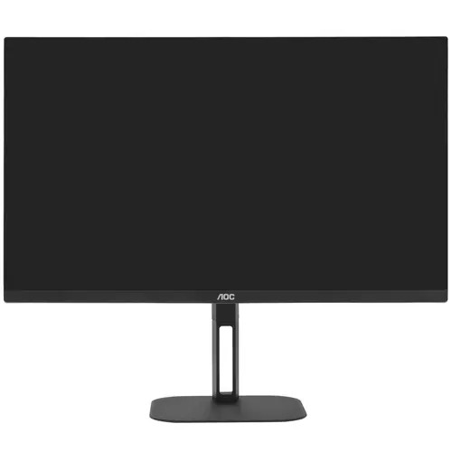 Монитор AOC 27" 27V5C 1920x1080 75Hz IPS LED 16:9 4ms HDMI DP 1xUSB-C/4xUSB 3.2 20M:1 1000:1 178/178 300cd HAS Pivot Tilt Swivel Speakers Black 27V5C/BK 27V5C/BK