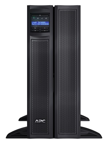 Источник бесперебойного питания APC Smart-UPS X 2200VA/1980W, RM 4U/Tower, Line-Interactive, LCD, 8xC13 (3-gr. switched) 2xC19, Web/SNMP SMX2200HVNC SMX2200HVNC