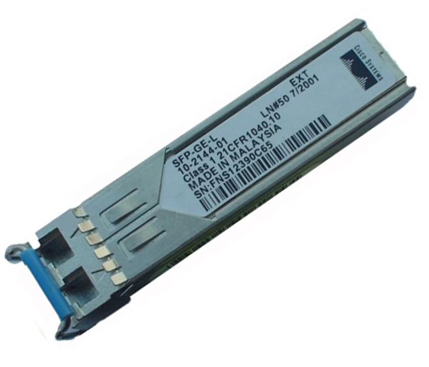 SFP-GE-L Плата коммуникационная Cisco Модуль 1000BASE-LX/LH SFP (DOM) SFP-GE-L