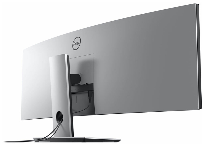 Монитор Dell 49" 5120 x 144032:92 x HDMI 2.0, DP 1.4(HDCP 2.2), USB Type-C, 7 x USB 3.05 мс1000:1350 кд/м²IPSLED3Y 4919-2484 4919-2484 #2