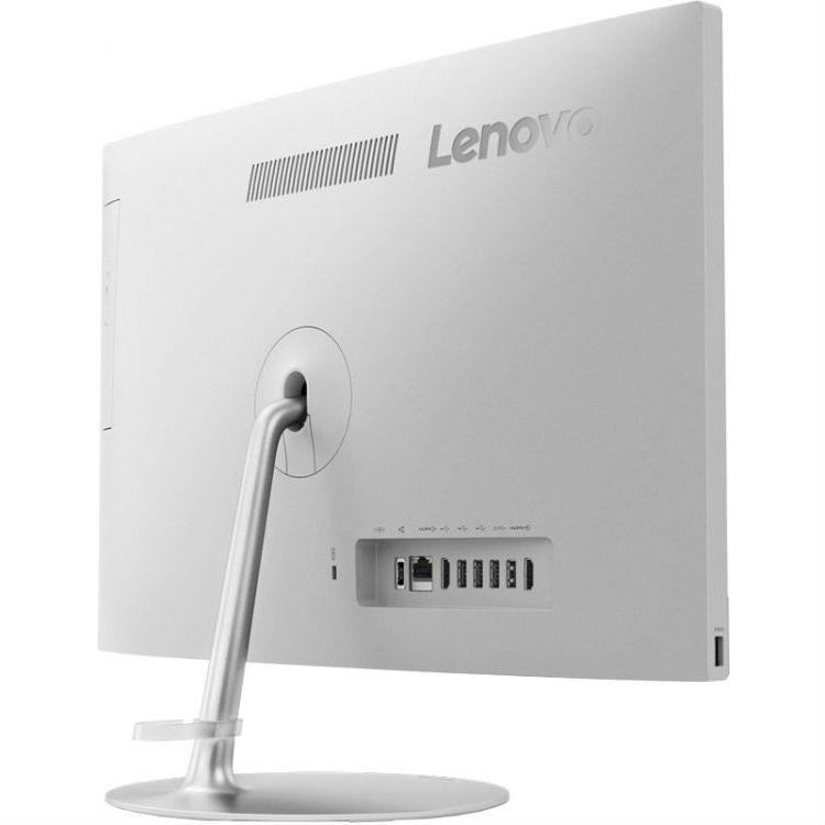 Моноблок Lenovo IdeaCentre AIO 520-24IKU   23.8"(1920x1080)/Intel Core i3 6006U(2Ghz)/4096Mb/1000Gb/DVDrw/Ext:AMD Radeon 530(2048Mb)/BT/WiFi/war 1y/6.17kg/silv F0D200DERK F0D200DERK