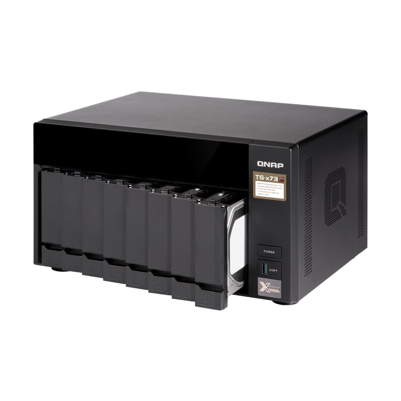 Система хранения данных QNAP настольное исполнение 8BAY 4GB TS-873-4G TS-873-4G #7