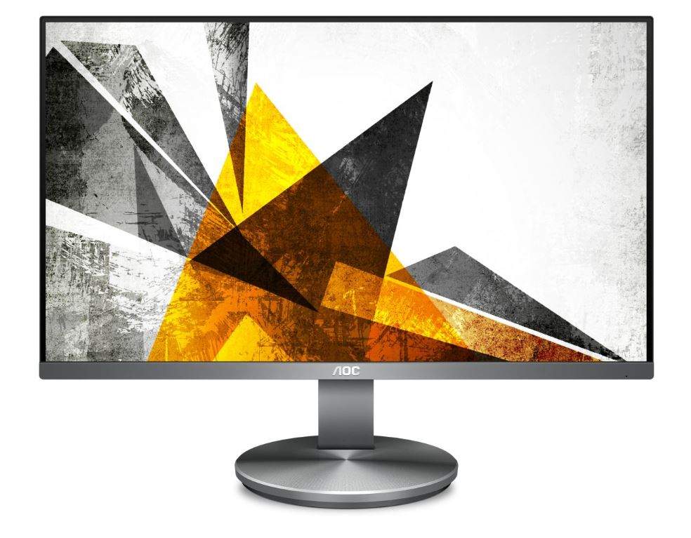 Монитор AOC 27'' 1920х1080 IPS, nonGLARE, 250cd/m2, H178°/V178°, 20М:1, 4ms, VGA, HDMI, DP, Tilt, Speakers, Audio out, 3Y, Black I2790VQ/BT I2790VQ/BT