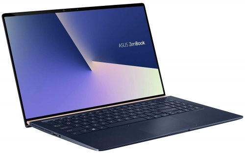 Ноутбук ASUS Zenbook 15 UX533FD-A8081R Core i5-8265U/8Gb/512Gb SSD/GeForce GTX 1050 MAX Q 2Gb/15.6 FHD 1920x1080 AG/WiFi/BT/HD IR/RGB Combo Cam/Windows 10 Pro/1.6Kg/Royal_Blue/Sleeve+ USB3.0 to RJ45 cable  90NB0JX1-M02260 90NB0JX1-M02260