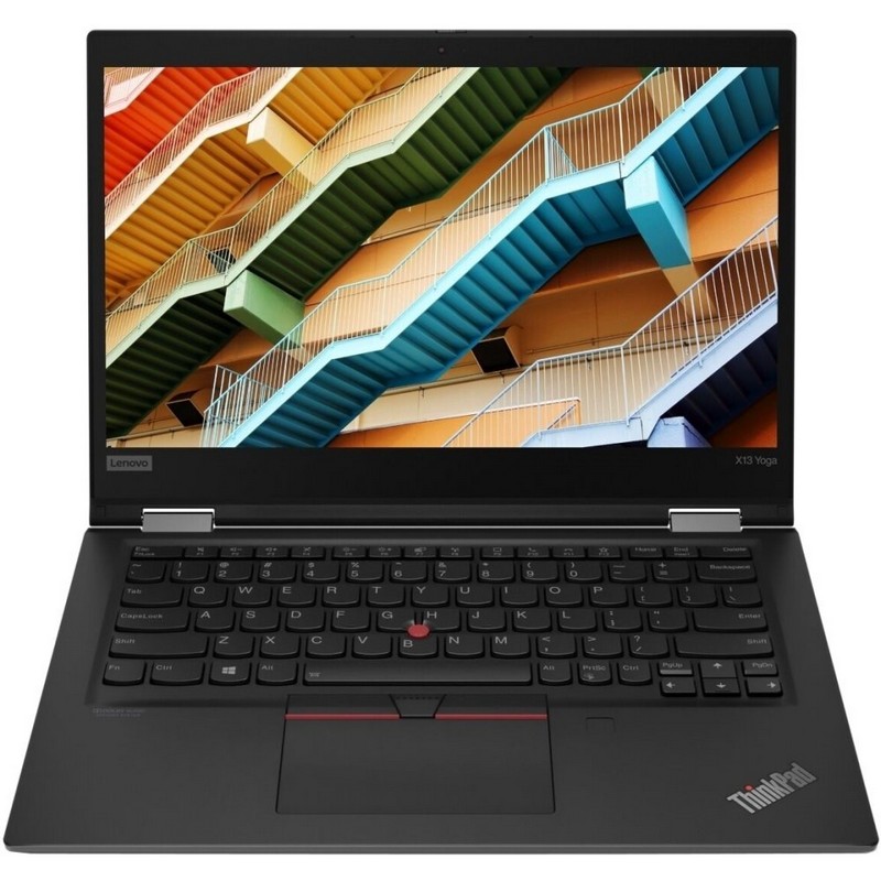 Ноутбук Lenovo X13 Yoga G1 T 13.3 FHD_AR_300N_MT /CORE_I5-10210U_1.6G_4C_MB /8GB(8X8GX16)_DDR4_3200 /256GB_SSD_M.2_2280_NVME_TLC_OP / /INTEGRATED_GRAPHICS /FIBOCOM_L850-GL_4G_LTE_CAT9 /FINGERPRINT_READER /IR&HD_CAMERA_W/MIC / /SMART_CARD_READER /3CEL 20SX0001RT