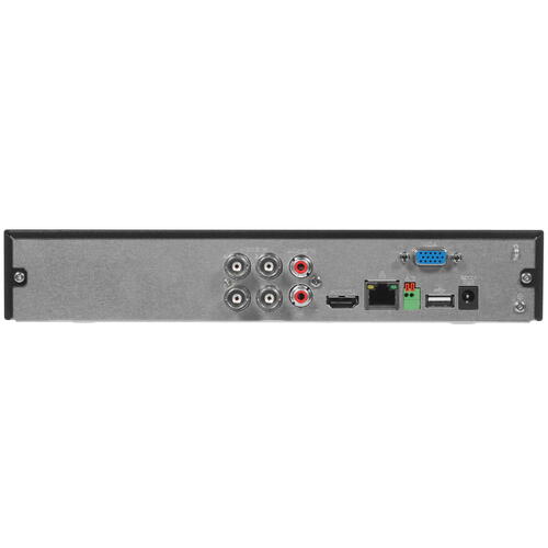 HDCVI-видеорегистратор Dahua DH-XVR5104HS-4KL-I2 4-канальный с ИИ Формат видеосигнала:AHD, TVI, IP, CVBS; отображение: до 8Мп; запись: до 8Мп@7к/с, 4M-N@25к/с; DH-XVR5104HS-4KL-I2 DH-XVR5104HS-4KL-I2