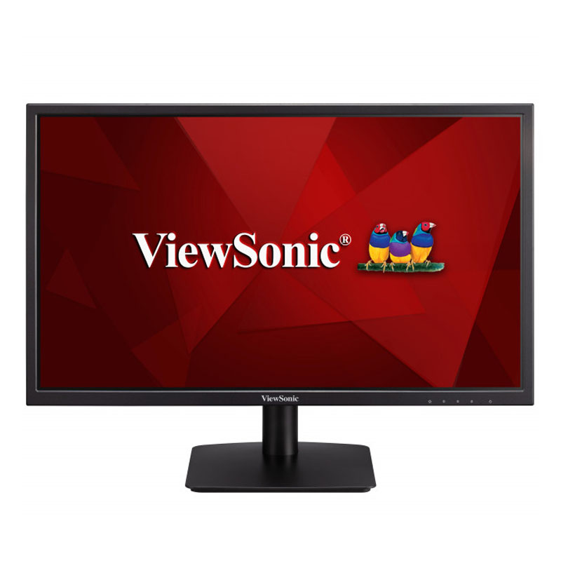 Монитор ViewSonic 23.6" VA2405H черный MVA LED 4ms 16:9 HDMI матовая 250cd 178гр/178гр 1920x1080 D-Sub FHD 3.2кг VS18131 VS18131