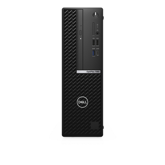 Компьютер Dell Optiplex 7080 SFF Core i9 10900 (2.8)/32Gb/SSD512Gb/UHDG 630/DVDRW/CR/Windows 10 Professional/GbitEth/200W/клавиатура/мышь/черный 7080-6581 7080-6581