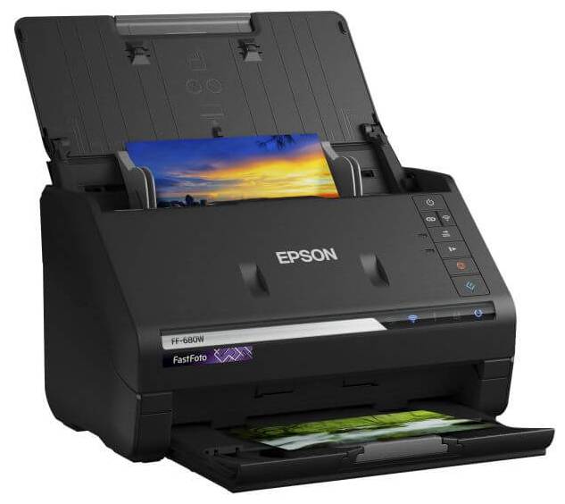 Сканер Epson FastFoto FF-680W B11B237401 B11B237401 #4