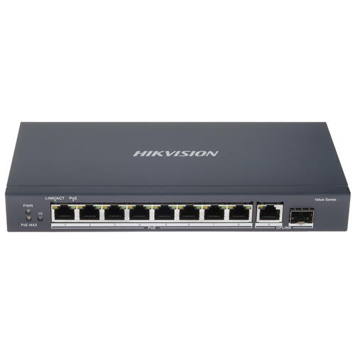 PoE коммутатор Hikvision DS-3E0510P-E/M DS-3E0510P-E/M DS-3E0510P-E/M