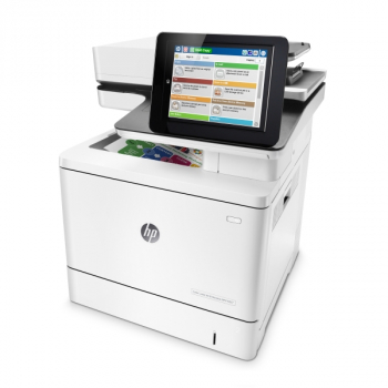 МФУ HP Color LaserJet Enterprise M577dn A4 Duplex белый B5L46A B5L46A