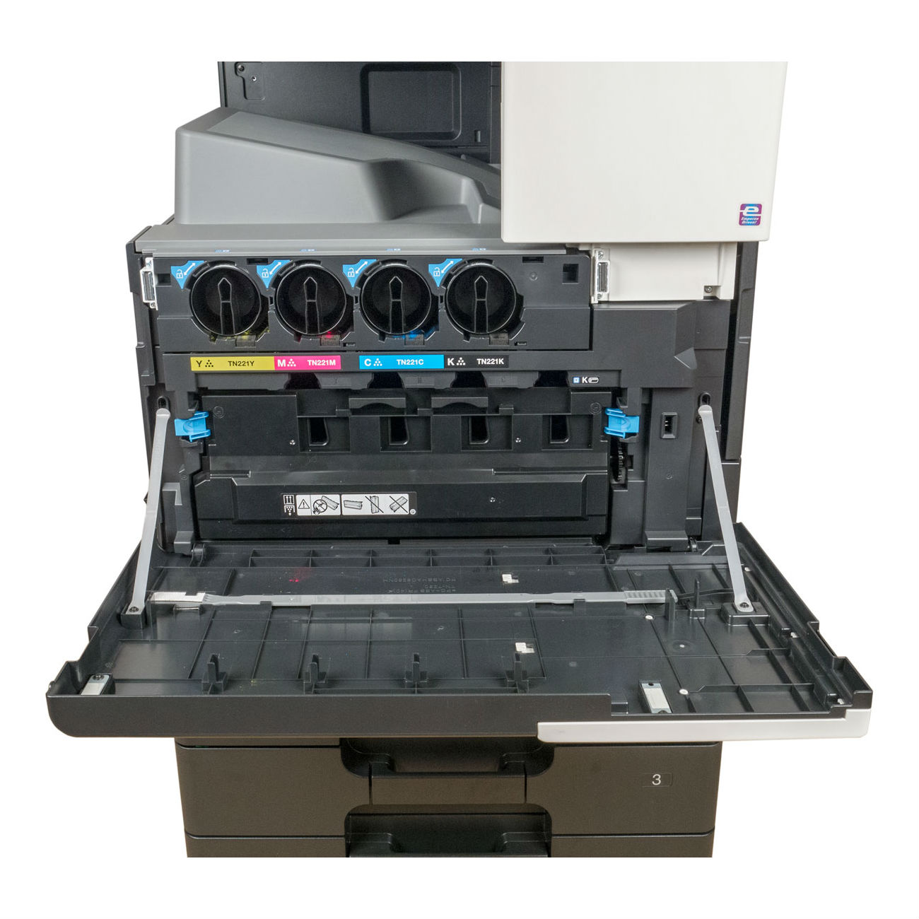 МФУ Konica Minolta bizhub C227 (принтер, сканер, копир) (A798021),, 4-цветная лазерная печать (A7980 A798021/A798027