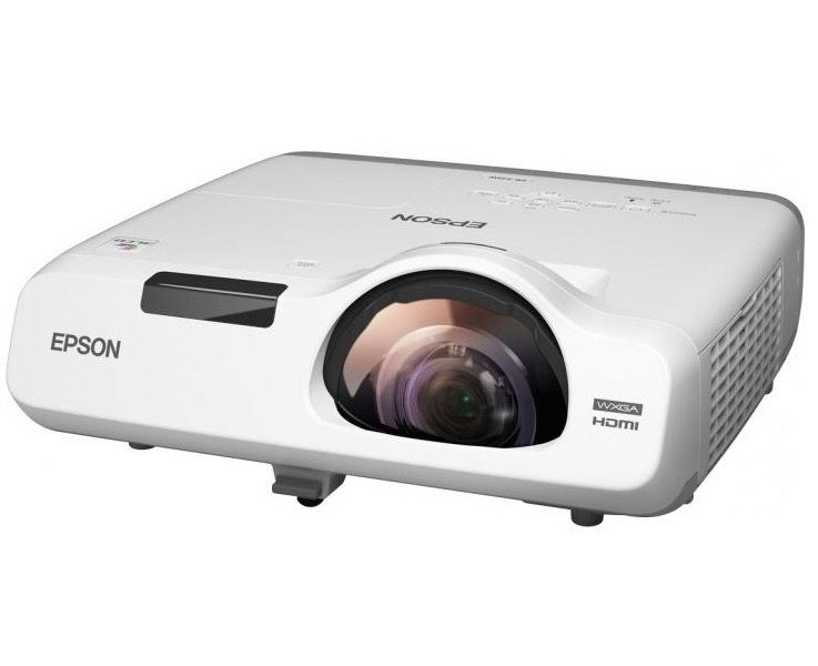 Проектор Epson EB-525W LCD, 2800 ANSI, WXGA (1280x800), 16000:1 V11H672040 V11H672040