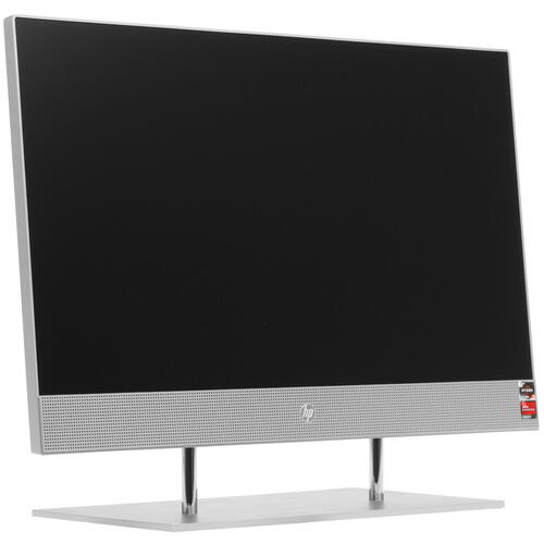 Моноблок HP 24-dp0012ur NT 23.8" FHD(1920x1080) AMD Ryzen 5 4500U, 8GB DDR4 3200 (1x8GB), SSD 256Gb, AMD Integrated Graphics, noDVD, kbd&mouse wired, HD Webcam, Natural Silver, Win10, 1Y Wty 14Q15EA 14Q15EA
