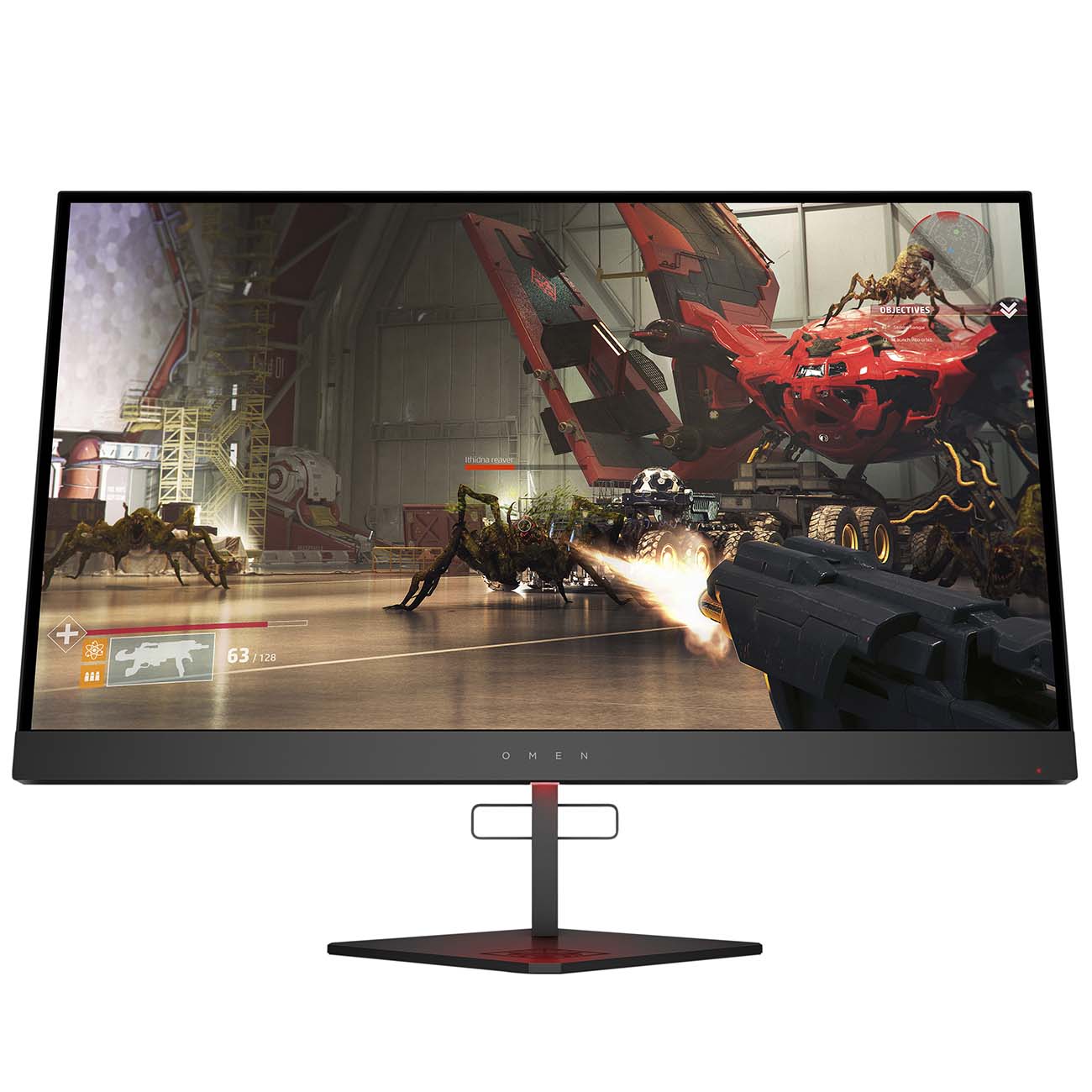 Монитор HP 27" LCD OMEN X (Jawa) black {TN, 2560x1440, 16:9, 170/160, 400cd/m2, 100:1 (10M:1), 1ms, 240Hz, HDMI, DP, USB3.0} 6FN07AA 6FN07AA