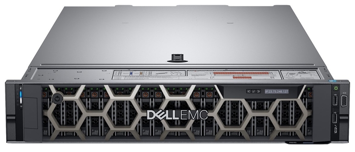 Сервер Dell EMC PowerEdge R740xd 2x5222 2x32Gb x24 2x480Gb 2.5" SSD SAS RI 6x600Gb 10K 2.5" SAS H730p LP iD9En 5720 4P 2x750W 3Y PNBD Conf-5/Dell 540-BBUO-N Broadcom 57416 Dual port 10Gbit Base-T PCIe Full Profile R7XD-2875-4 R7XD-2875-4