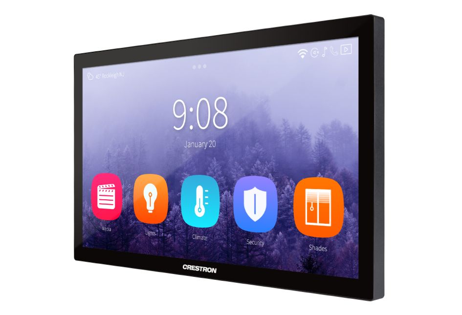 Панель управления Crestron 21.5” HD Touch Screen Display, Black TSD-2220-B TSD-2220-B #5