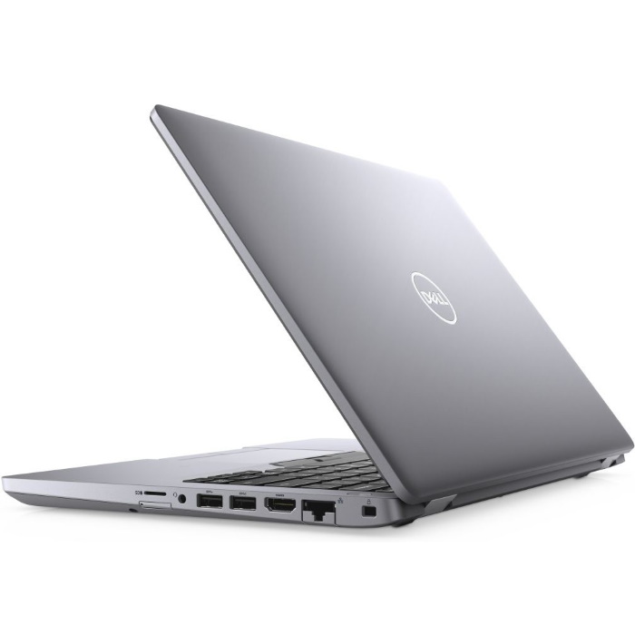 Ноутбук Dell Latitude 5410 Core i5-8365U (1,6GHz) 14,0" FullHD WVA Antiglare 8GB (1x8GB) DDR4 512GB SSD Intel UHD 620 TPM 4 cell (68Whr) W10 Pro 3y NBD gray 5410-2831 5410-2831