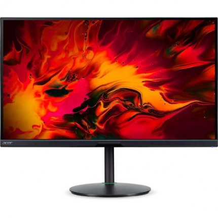 Монитор Acer 28" Nitro XV282KKVbmiipruzx 3840x2160, 16:9, IPS, 144Hz, 1 ms, 300nits, 400 cd/m2, 2xHDMI + 1xDP + Type-C + USB3.0x4 + USB-B + Audio Out, FreeSync, HDR 400, Speakers 2Wx2, H.adj 130 UM.PX2EE.V07 UM.PX2EE.V07 #1