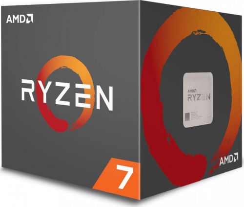 Процессор AMD CPU  Ryzen 7 3700X, Wraith Prism cooler, 100-100000071BOX 100-100000071BOX