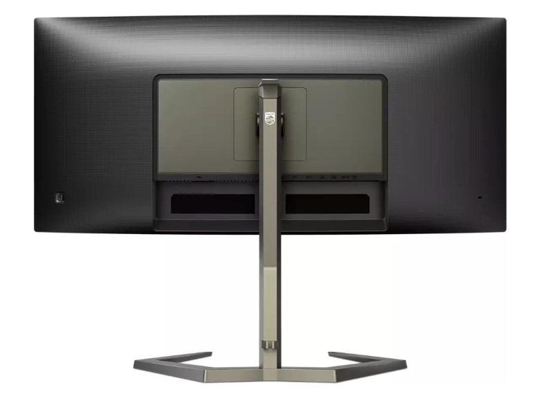 Монитор Philips 34'' [21:9] 3440x1440(UWQHD) VA, Curved, nonGLARE, Нет, 165 Гц, 300cd/m2, H178°/V178°, 3000:1, 16,7 миллионов цветов, 4ms, 2xHDMI, 2xDP, USB-Hub, Height adj, Swivel, Speakers, 2Y, Black 34M1C5500VA (00/01) 34M1C5500VA (00/01)
