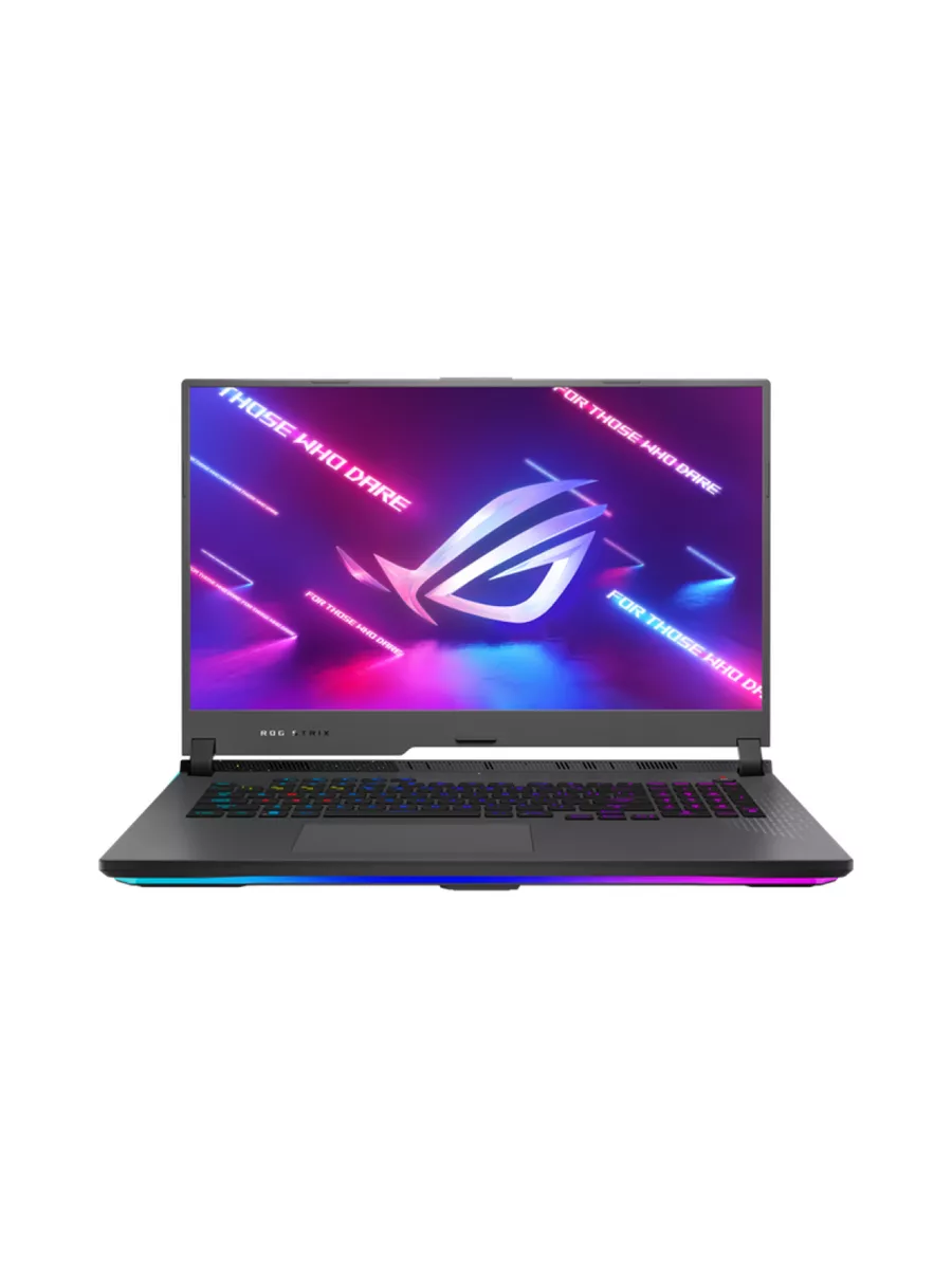 Ноутбук ASUS ROG Strix G17 G713RM-LL134 AMD Ryzen 7 6800H/16Gb/512GB SSD/17,3"2560x1440 IPS 240Hz / NVIDIA RTX 3060 6Gb/WiFi6/BT/Cam/RUS/EN Keyboard /DOS/2.6Kg/Eclipse Gray/RU_EN_Keyboard 90NR08K4-M009J0 90NR08K4-M009J0 #1