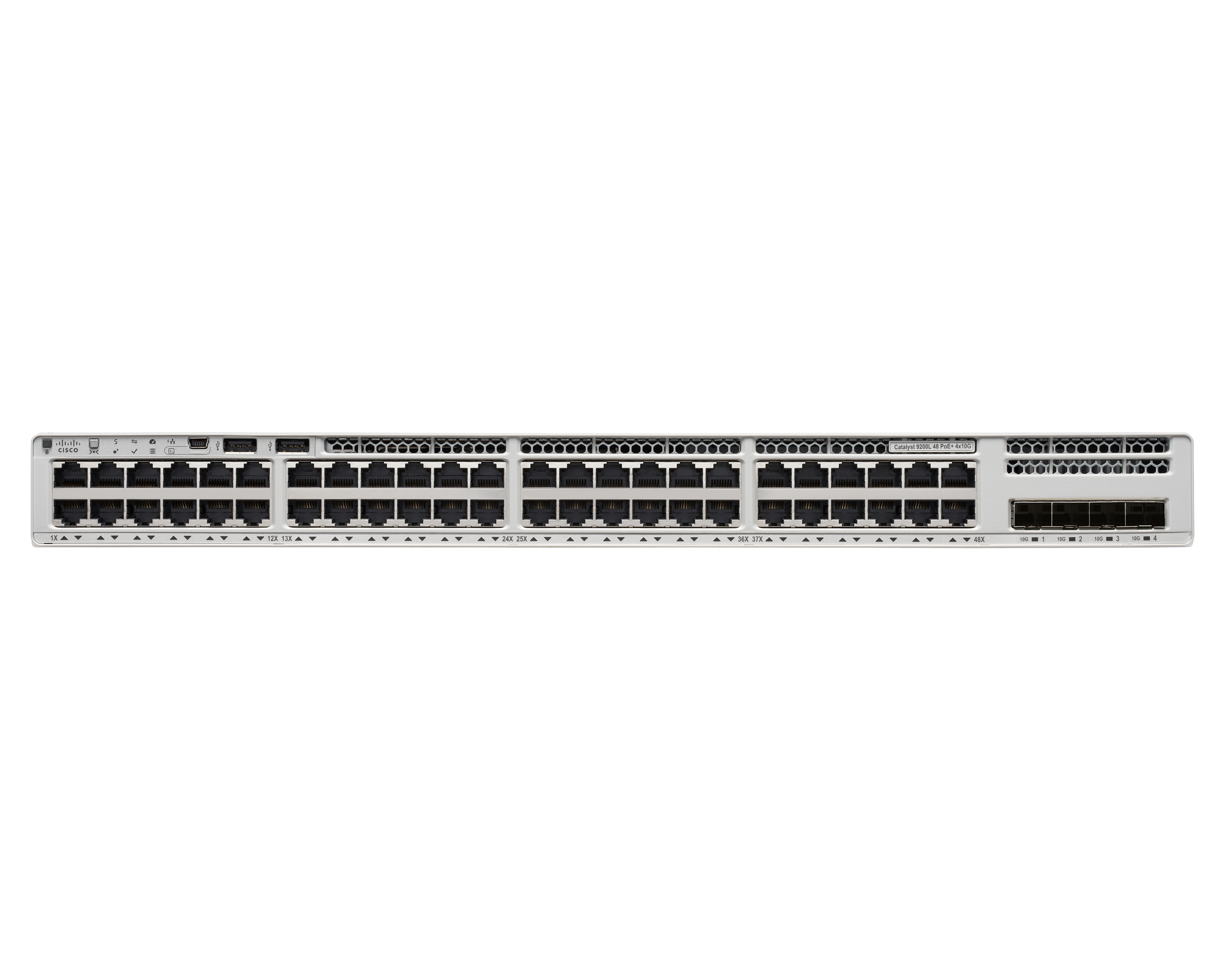 Коммутатор Cisco C9200L 48-port data, 4x10G ,Network Essentials, Russia ONLY C9200L-48T-4X-RE C9200L-48T-4X-RE