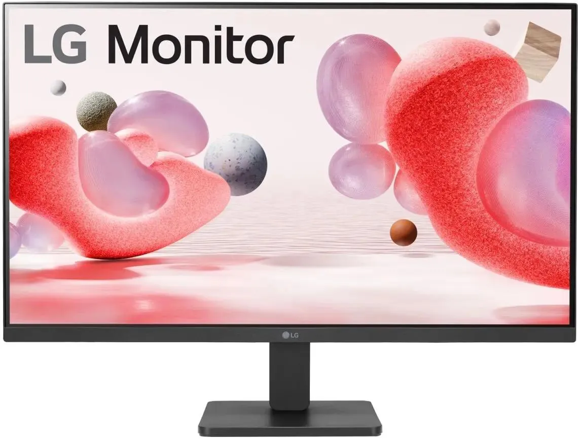 Монитор LG 27MR400-B 27" черный IPS LED 5ms 16:9 HDMI матовая 1000:1 250cd 178гр/178гр 1920x1080 100Hz VGA FHD 3.4кг 27MR400-B.ARUQ 27MR400-B.ARUQ