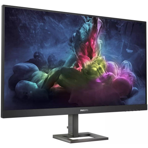 Монитор Philips 23.8'' 16:9 1920х1080(FHD) VA, nonGLARE, Нет, 144 Гц, 350cd/m2, H178°/V178°, 3500:1, 50М:1, 16,7 миллионов цветов, 4ms, VGA, HDMI, DP, Height adj, Pivot, Tilt, Swivel, Speakers, 3Y, Черный, Хромовый 242E1GAEZ (00/01) 242E1GAEZ (00/01)