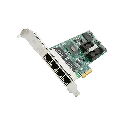 Сетевой адаптер Intel PCIE4 1GB QUAD PORT E1G44ET2BLK907807 E1G44ET2BLK907807