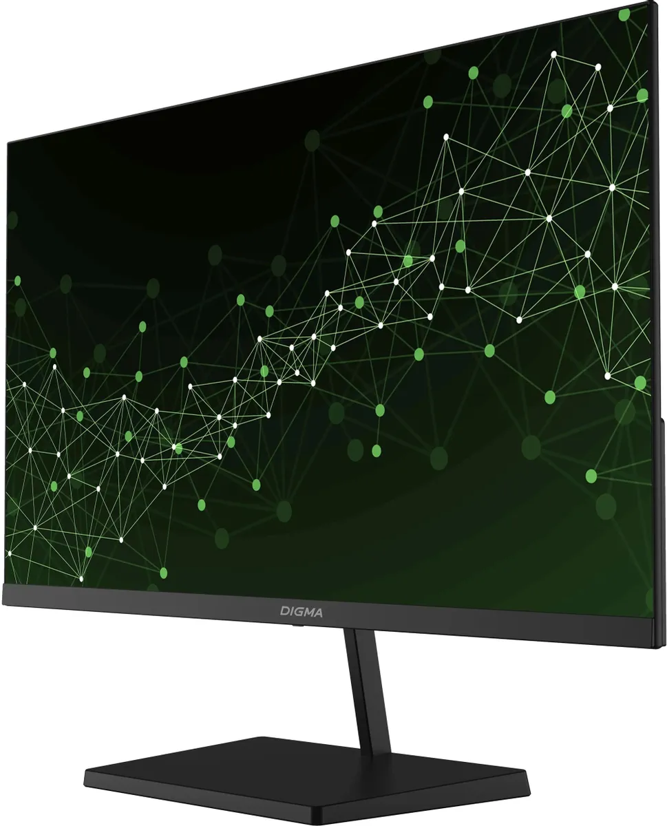 Монитор Digma 27" Progress 27P402F черный IPS LED 5ms 16:9 HDMI M/M матовая 250cd 178гр/178гр 1920x1080 VGA DP FHD DM27SB02 DM27SB02