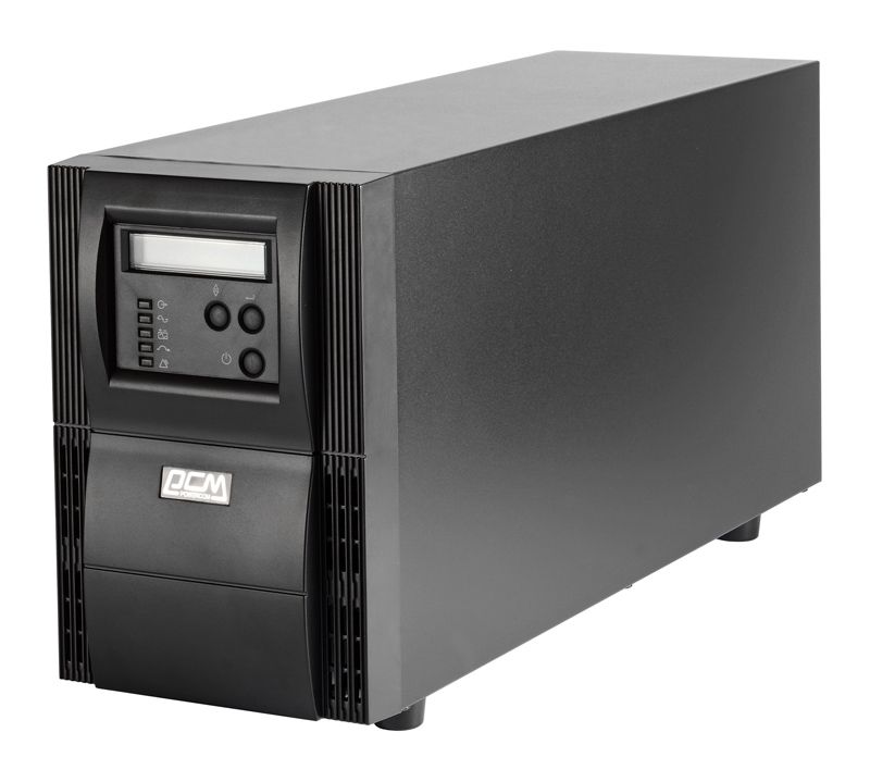 Источник бесперебойного питания Powercom Vanguard, On-Line, 3000VA/2700W, Tower, 6*EURO, LCD, Serial+USB, SmartSlot, подкл. доп. батарей VGS-3000XL VGS-3000XL