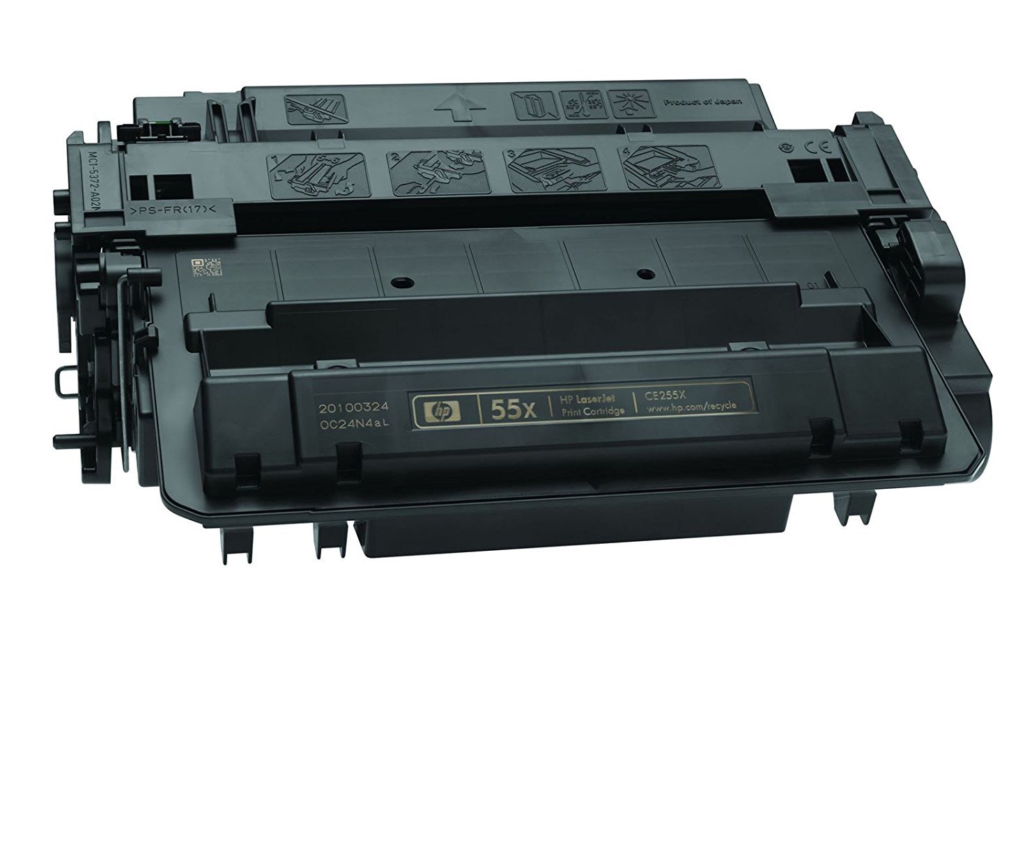 Тонер-картридж HP 55X Black для LJ P3015 M521dn/M521dw/M525dn/M525f Contract (12500 стр) CE255XC CE255XC