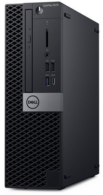 Компьютер Dell Technologies Optiplex 5070 Micro Core i5-9500T (2,2GHz) 8GB (1x8GB) DDR4 256GB SSD Intel UHD 630 W10 ProTPM, RS-232 3y NBD 5070-4838 5070-4838