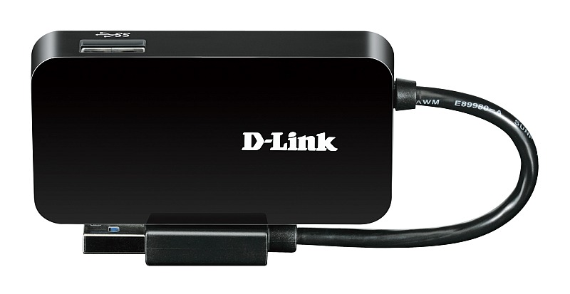 Концентратор D-Link 4-port USB 3.0 Hub DUB-1341/C1A DUB-1341/C1A