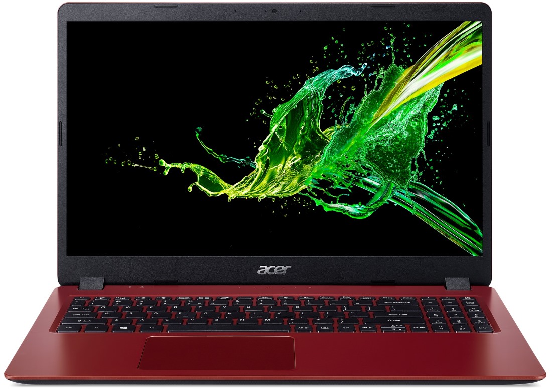 Ноутбук Aspire 3 A315-56-58R8 Core i5 1035G1/12Gb/SSD1Tb/Intel UHD Graphics/15.6"/FHD (1920x1080)/Windows 10/red/WiFi/BT/Cam NX.HS7ER.002 NX.HS7ER.002