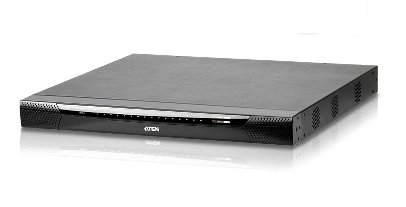 KVM переключатель ATEN 9>32 порта PS/2;USB;SUN;RS232, без доп. модулей KN8132v-AX-G KN8132v-AX-G
