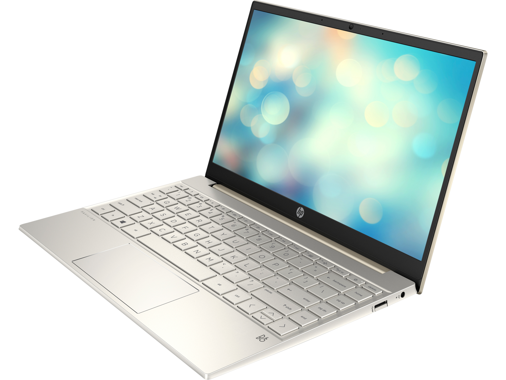 Ноутбук HP 13-bb0019ur 13.3" FHD, Intel Core i3-1115G4, 8Gb, 256Gb SSD, no ODD, FreeDOS, золотистый  2X2M6EA 2X2M6EA