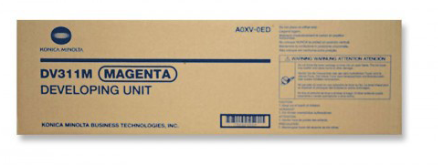 Девелопер Konica Minolta DV-311M Developer M A0XV0ED A0XV0ED
