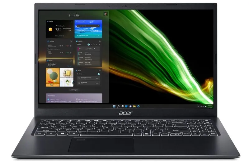 Ноутбук Acer Aspire 5 A515-56-52NX 15.6" IPS 1920x1080, Intel Core i5-1135G7 (2.4GHz), 8Gb, 256Gb SSD, без OC, черный NX.A18ER.002 NX.A18ER.009