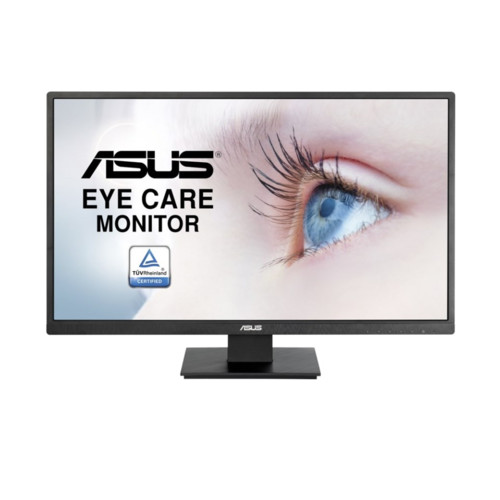 Монитор ASUS 27" VA279HAE Black LED, Wide, 1920x1080, 75Hz, 6ms, 178°/178°, 300 cd/m, 100,000,000:1, +НDMI, 90LM04JI-B01370 90LM04JI-B01370