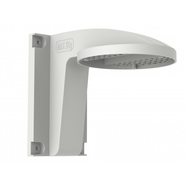 Кронштейн Hikvision DS-1258ZJ-L настенный белый,для купольных камер,пластик DS-1258ZJ-L DS-1258ZJ-L