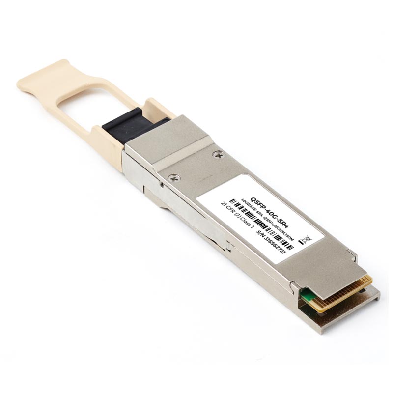 Трансивер 40GBASE-SR4 QSFP Trnscvr Module, MPO Conn, Enterprise-Class (QSFP-40G-SR4-S=) QSFP-40G-SR4-S=