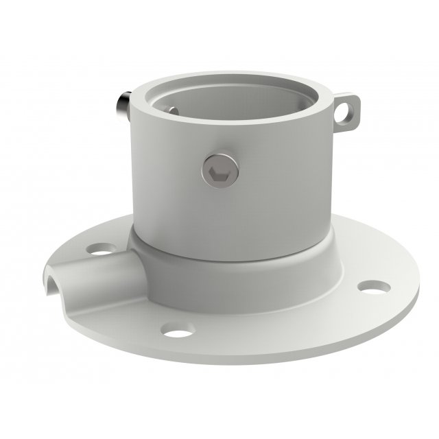 Кронштейн Hikvision DS-1668ZJ потолочный белый для скоростных поворотных камер,сталь DS-1668ZJ DS-1668ZJ
