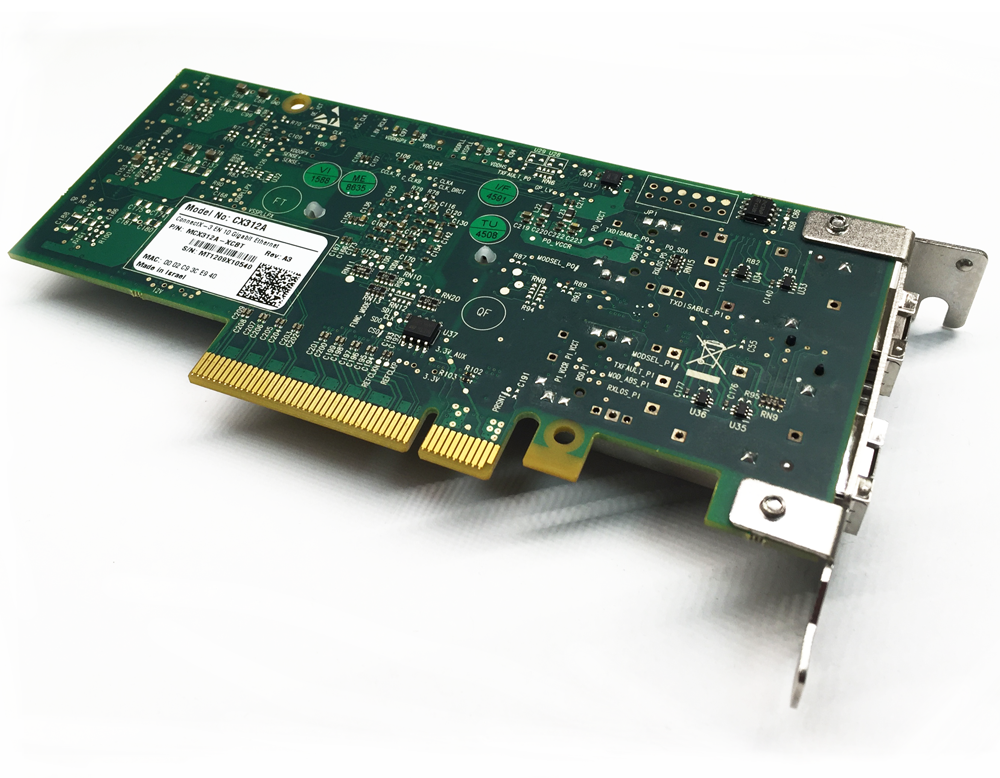 Адаптер Lenovo Mellanox ConnectX-3 EN Single-port SFP+ 10GbE Adapter 00AE047 00AE047