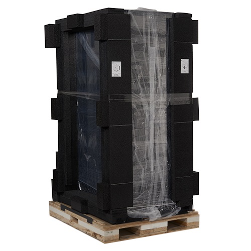 Шкаф APC NetShelter SX 42U, боковые панели, черный AR3150SP AR3150SP
