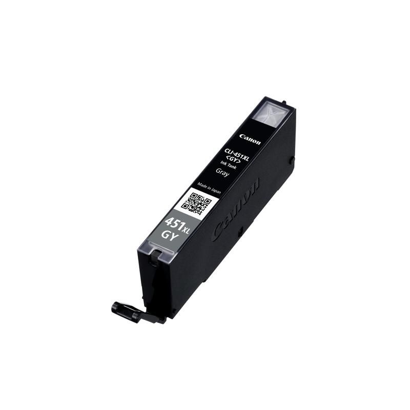 Картридж струйный Canon CLI-451XL серый GY для PIXMA iP7240/MG7140/5440/6340 (3350 стр.) 6476B001 6476B001