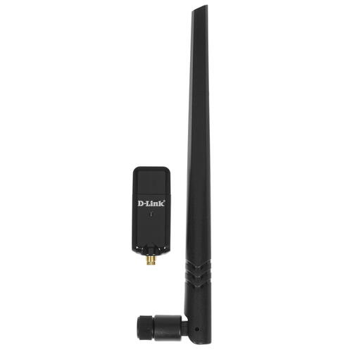 Адаптер D-Link Wireless AC1200 Dual-band MU-MIMO USB Adapter DWA-185/RU/A1A DWA-185/RU/A1A