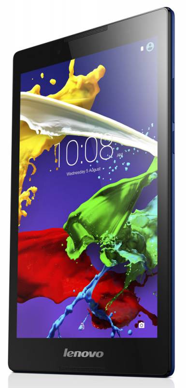 Планшетный компьютер Lenovo Tab 2 A8-50LC 4C/RAM1Gb/ROM16Gb 8" IPS 1280x800/3G/4G/WiFi/BT/5Mpix/2Mp(ZA050025RU) ZA050025RU